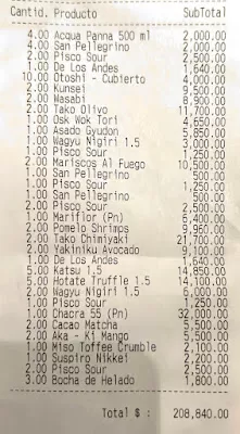 Ticket Cena Carlos Maslatón