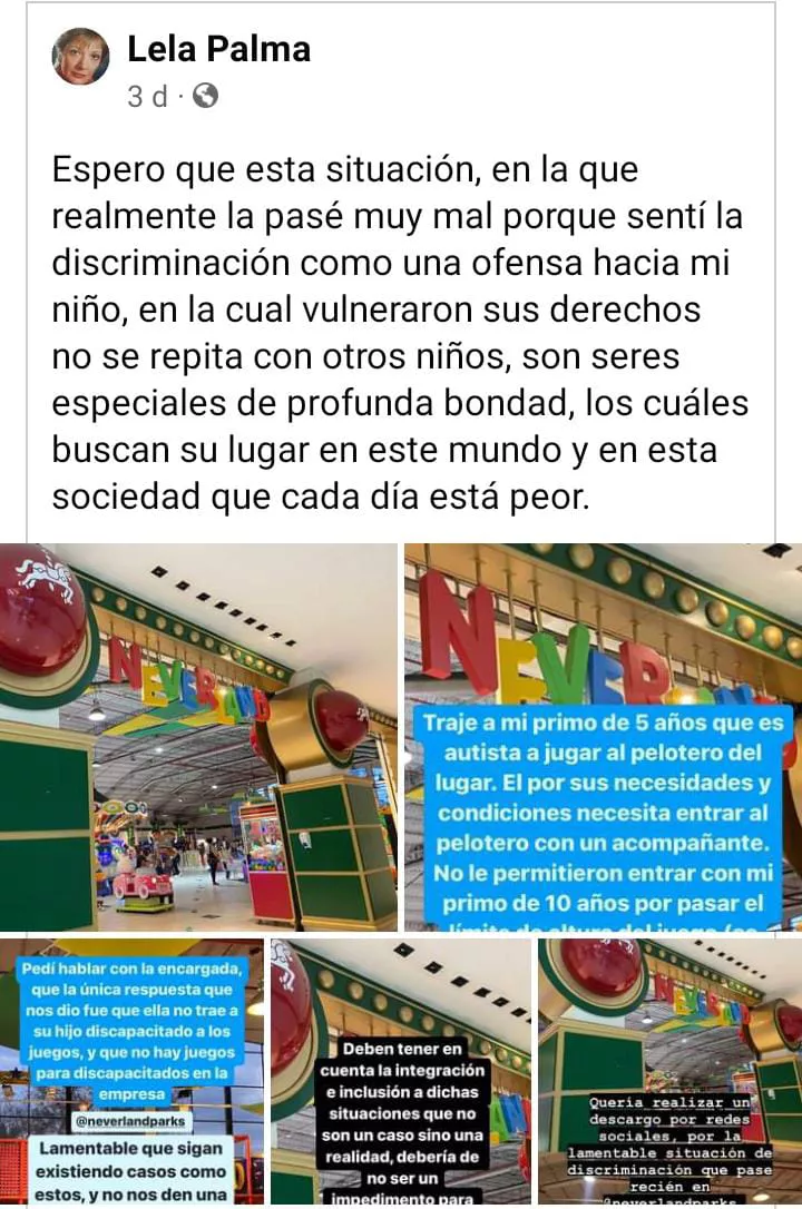 Denuncia Neverland 1