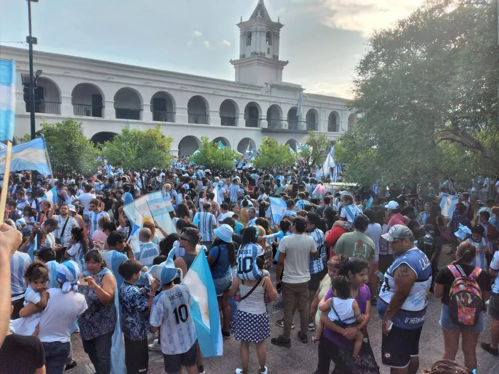 El S Bado Habr Un Banderazo En Apoyo A La Selecci N Argentina