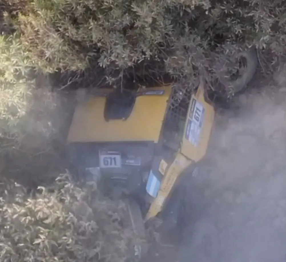 el-primer-accidente-fuerte-del-Desafio-Ruta-40-ocurrio-en-el-prologo