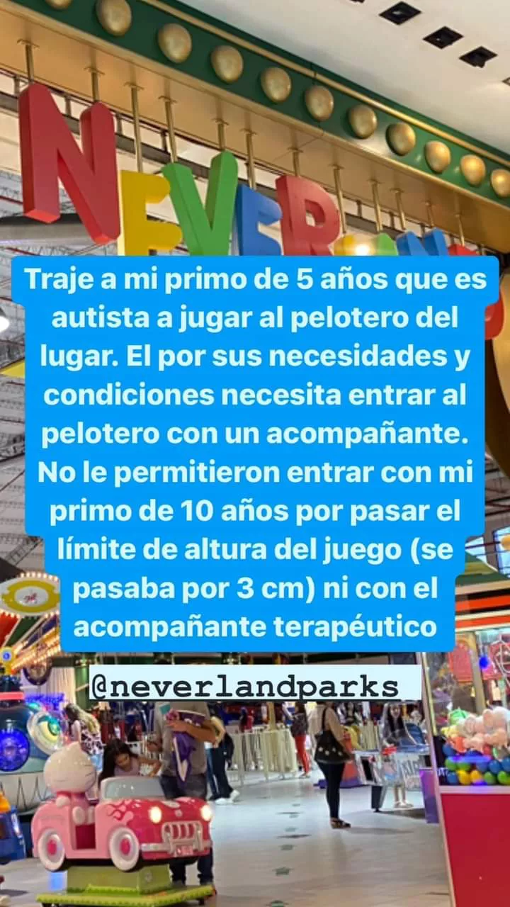 Denuncia Neverland 3