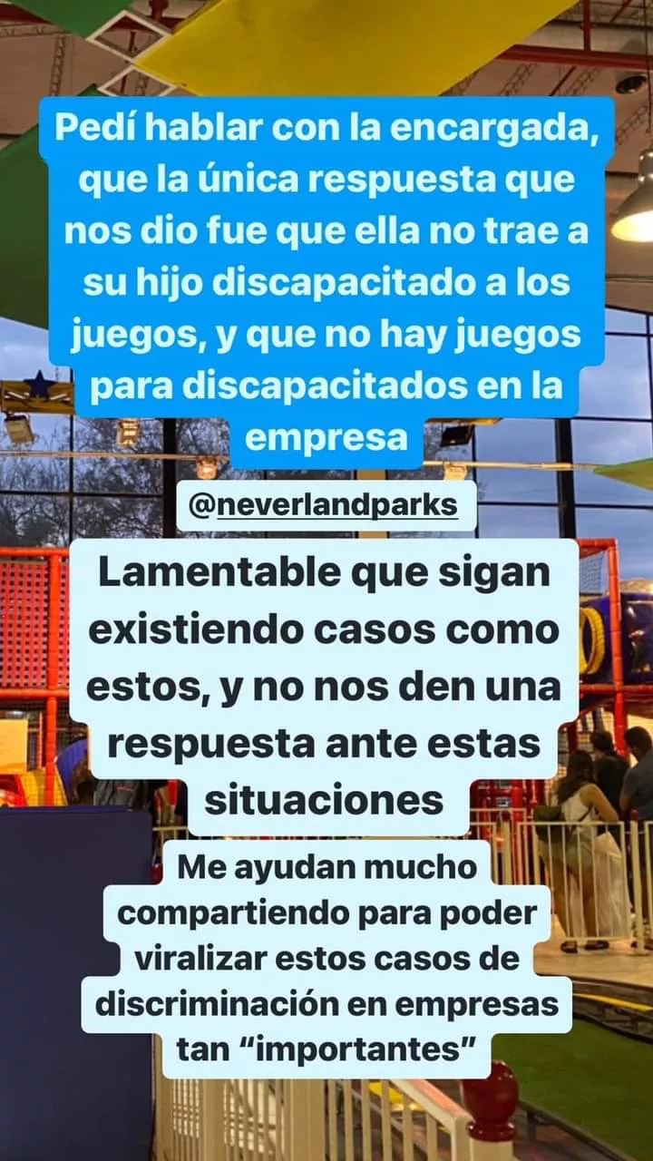 Denuncia Neverland 4