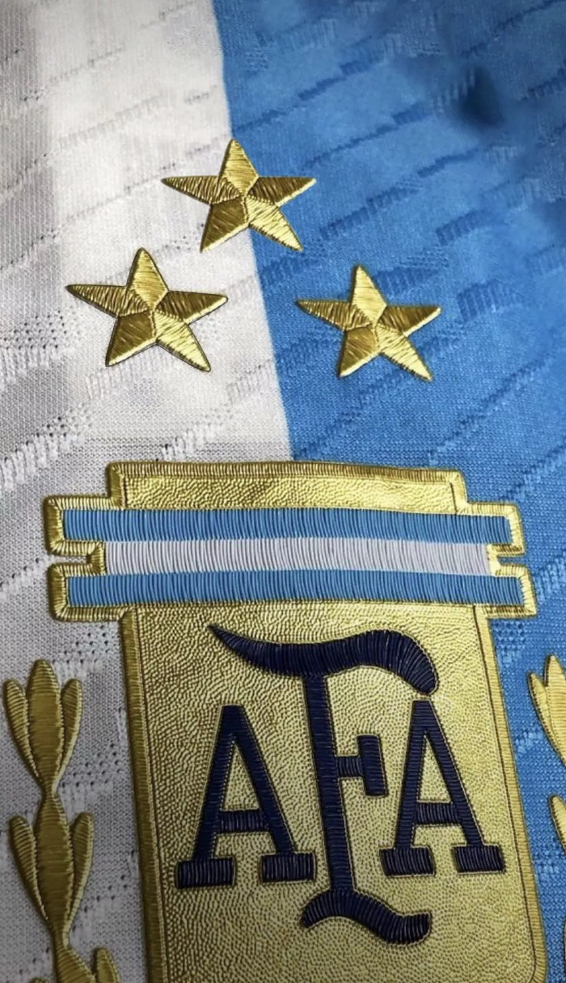 Nueva Camiseta De La SelecciÓn Argentina Con Las Tres Estrellas