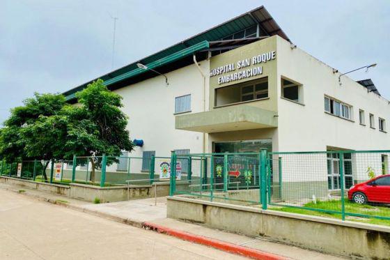 hospital embarcación
