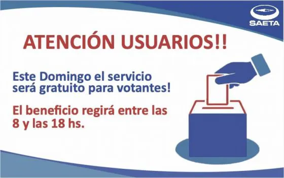 92438-este-domingo-el-servicio-sera-gratuito-para-votantes