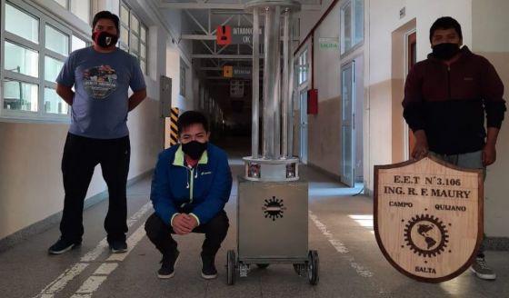 ROBOT SANITIIZANTE