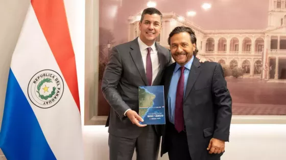 98979-corredor-bioceanico-gustavo-saenz-se-reunio-con-el-presidente-de-paraguay