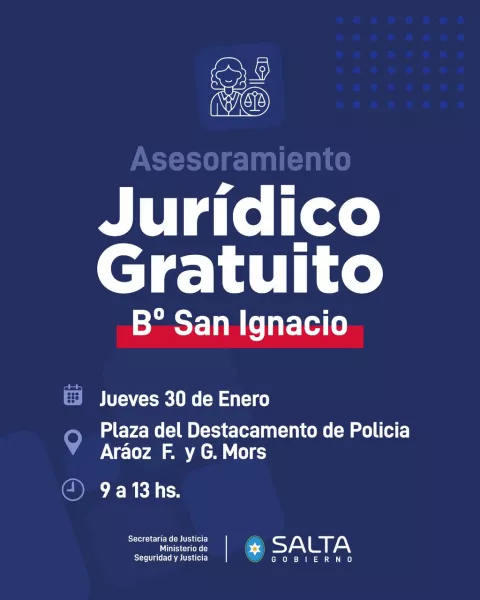15829-la-secretaria-de-justicia-brindara-asesoramiento-juridico-gratuito-en-barrios-de-salta