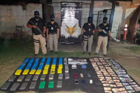 87292-desbarataron-a-una-banda-de-narcotraficantes-que-operaba-en-el-norte-provincial
