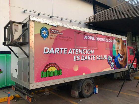 movil odontológico
