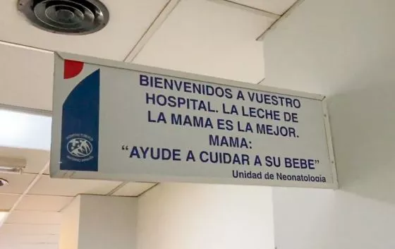 84142-habilitaran-un-centro-de-lactancia-en-el-hospital-materno-infantil