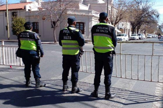 4 mil policias afectados