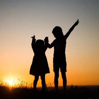 depositphotos_92233604-stock-photo-silhouette-of-two-young-sisters