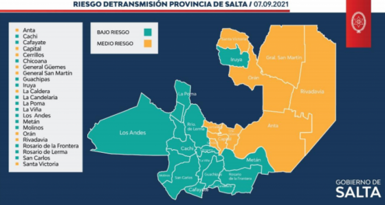 MEJORA SITUACIÓN EPIDEMIOLÓGICA