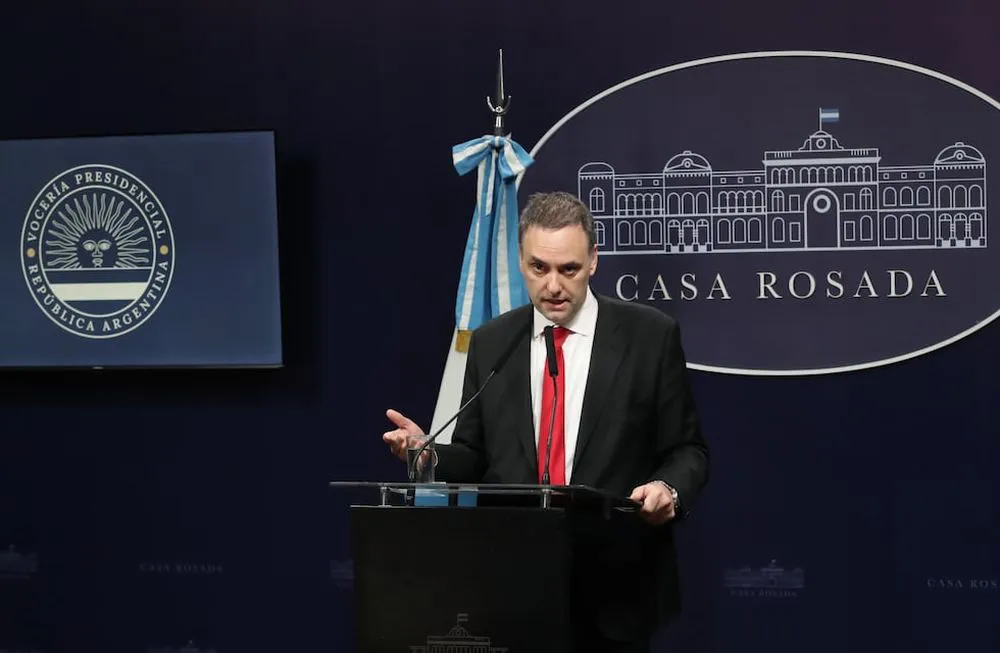 el-vocero-presidencial-manuel-adorni-presidencia