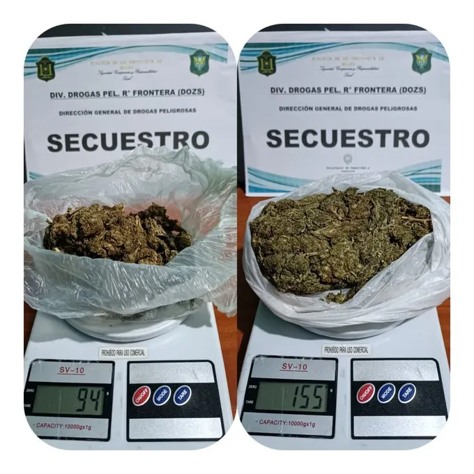 DROGA JOVENES