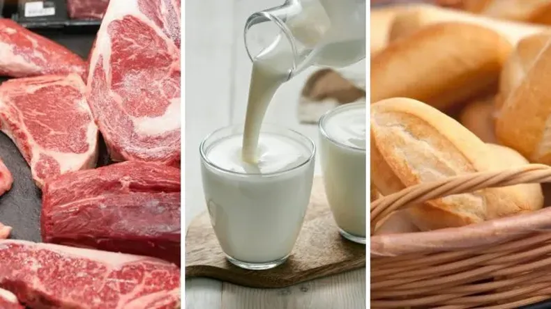 carne-leche-pan