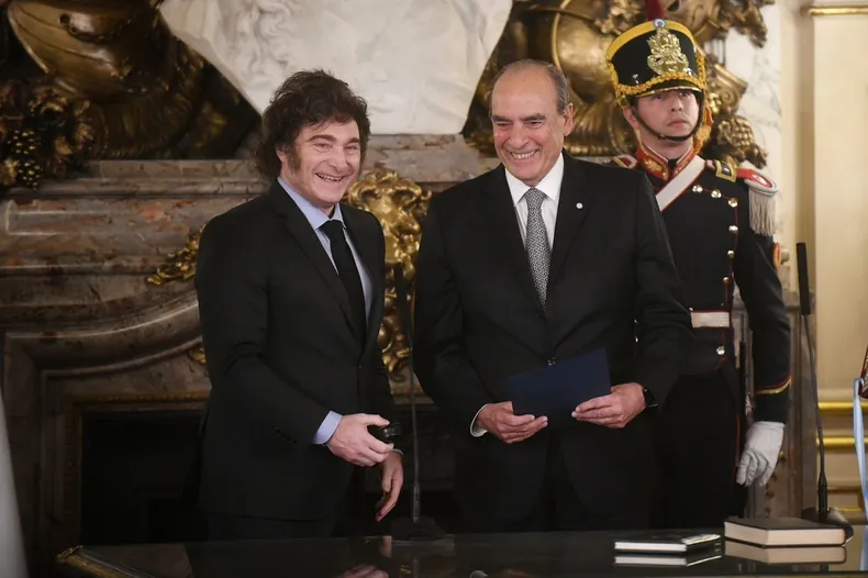 javier-milei-y-guillermo-francos