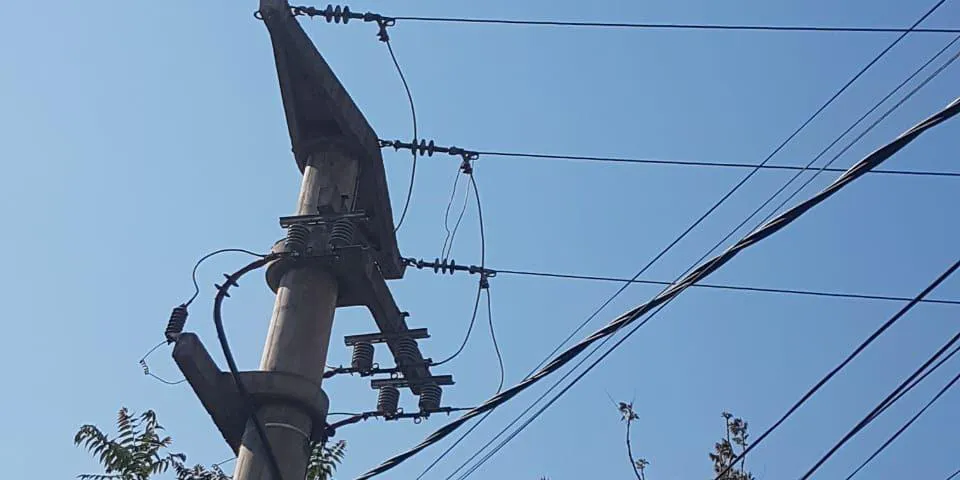 cable de alta tension