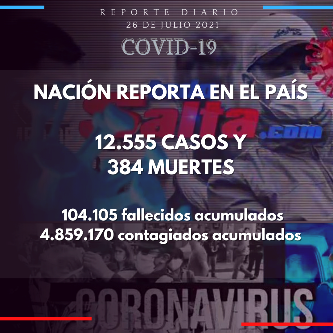26 pais reporta