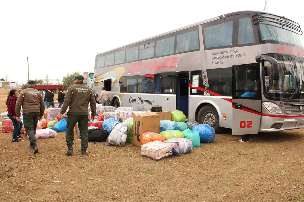 Mercadería contrabando Córdoba 40 millones (2)