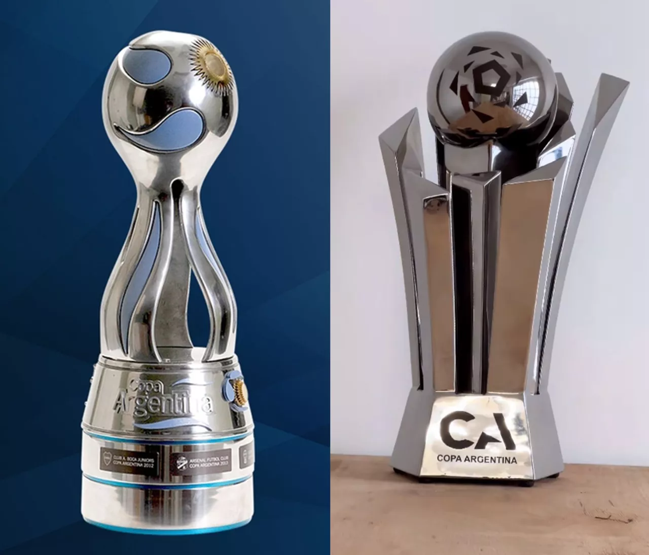 NUEVO TROFEO DE LA COPA ARGENTINA