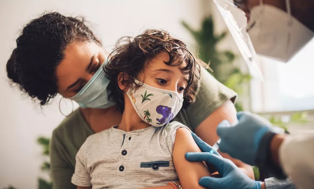 child-receives-covid-19-vaccine