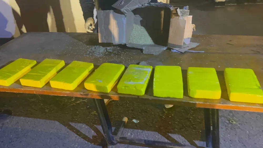Trasladaba más de ocho kilos de cocaína en un tour de compras (2)