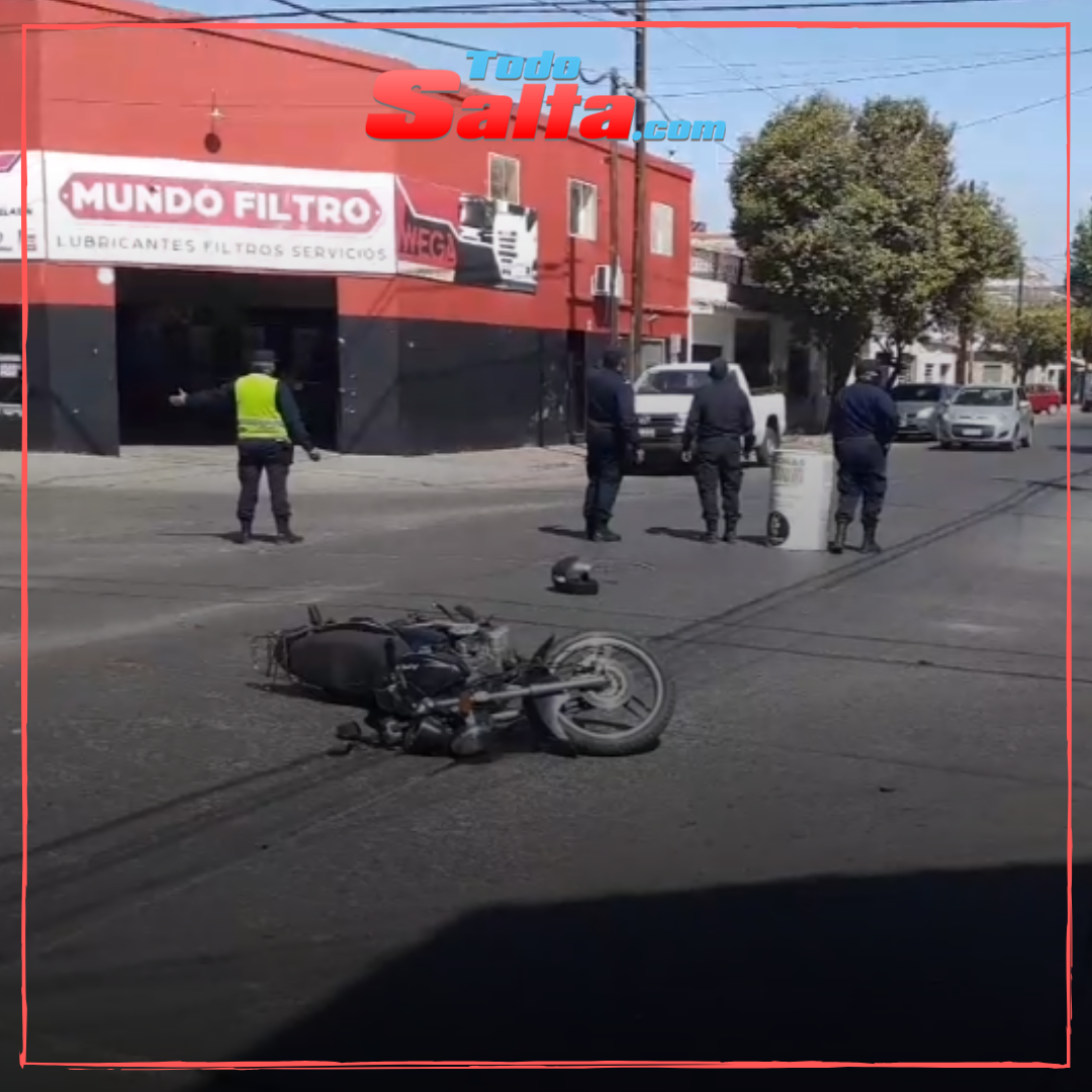 siniestro vial en urquiza y ayacucho