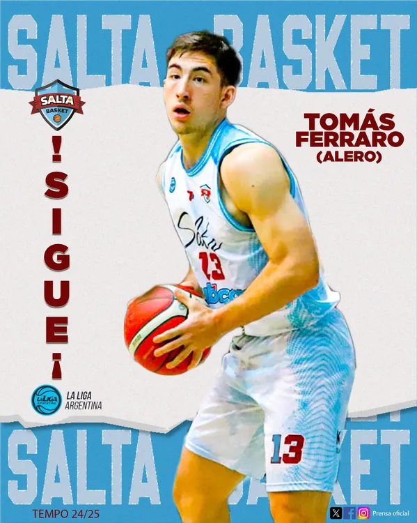 FERRARO SIGUE feed (celeste)