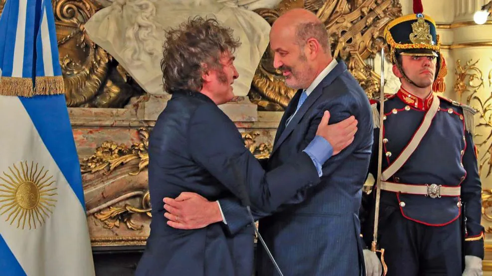 javier-milei-y-federico-sturzenegger-20240707-1831772