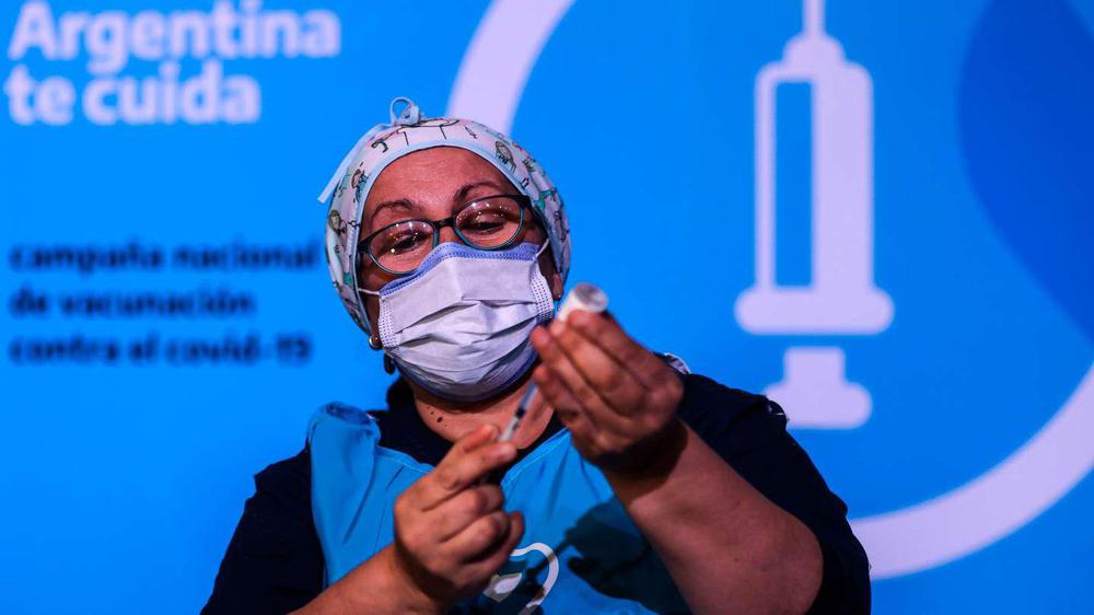 tucuman tercera dosis