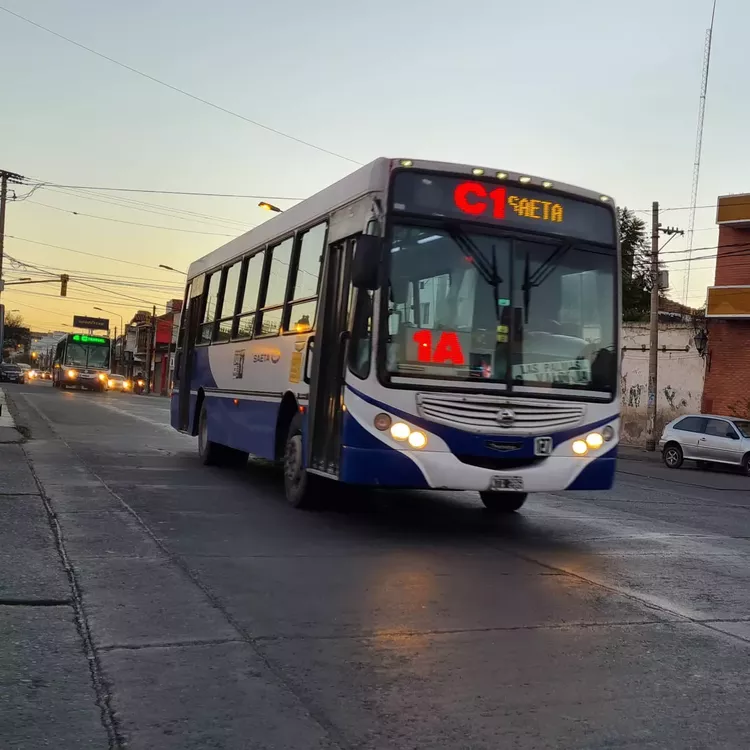 año nuevo colectivos
