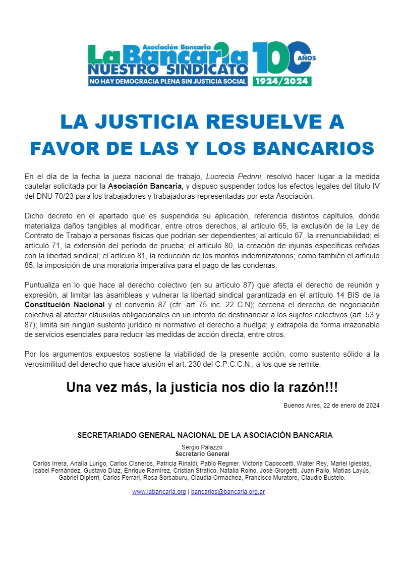 descarga