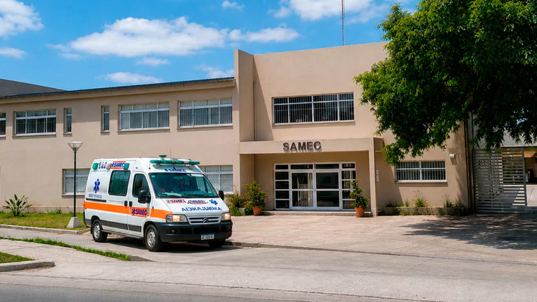 109539-el-samec-conmemora-39-anios-al-servicio-de-la-comunidad-con-un-acto-institucional-y-un-simulacro-de-emergencia-vial