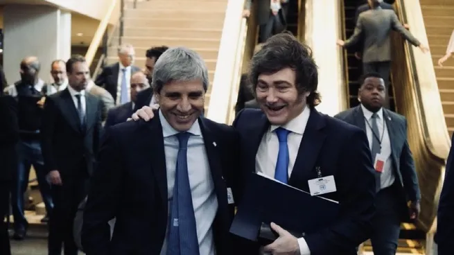 luis-caputo-javier-milei