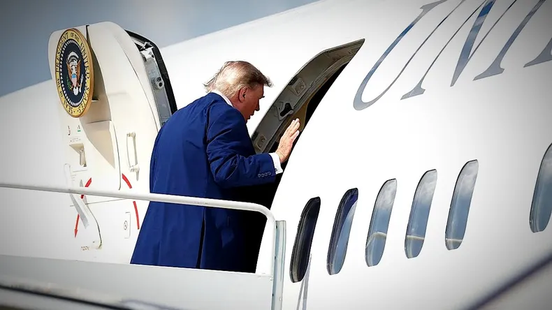 trump-avion