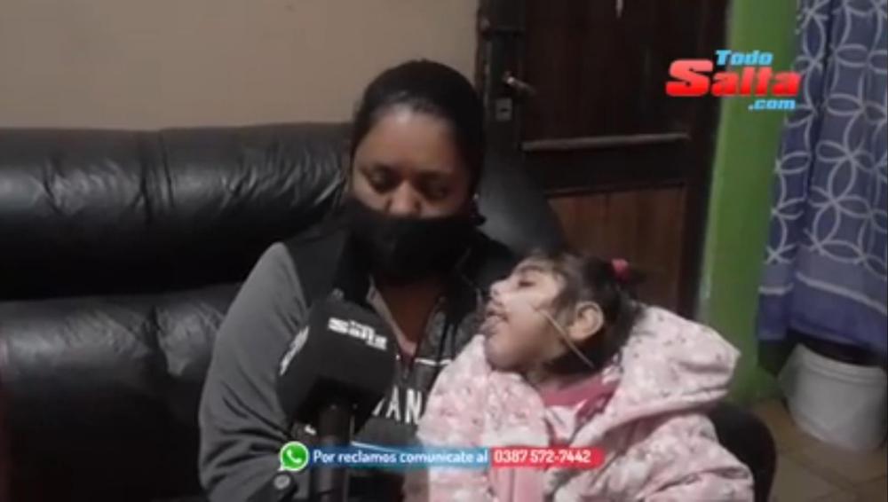nena necesita nebulizador