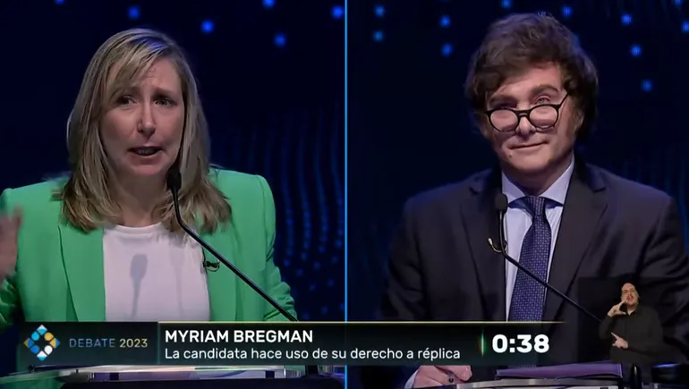 myriam-bregman-javier-milei-derecho-replica