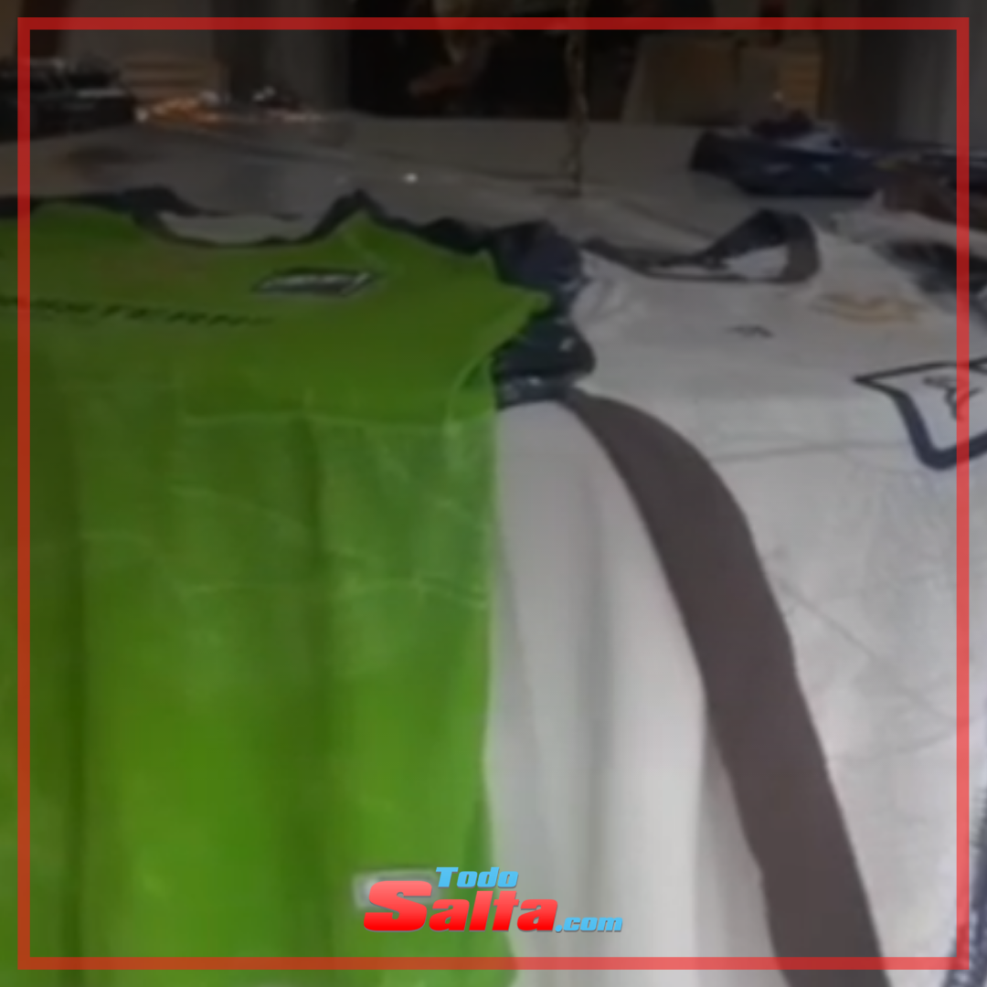 presentacion de camisetas