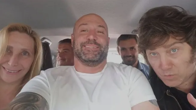 diego-spagnuolo-karina-milei-javier-milei-martin-menem