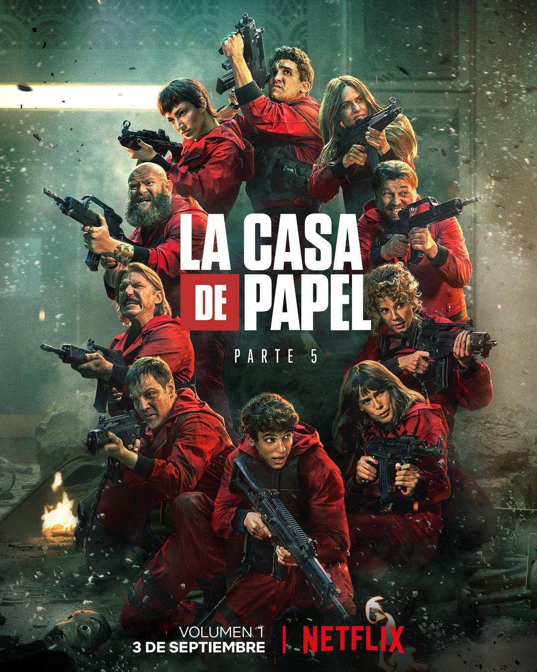 casa de papel 5ta