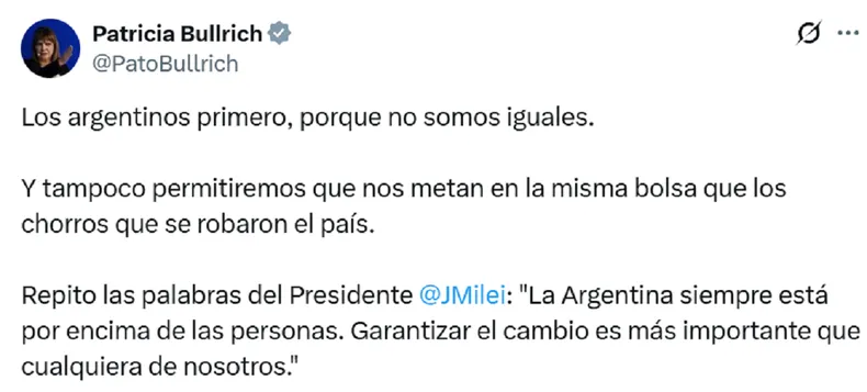 patricia-bullrich-tuit