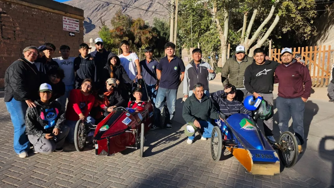 107963-la-escuela-de-educacion-tecnica-n-3100-se-destaco-en-el-campeonato-regional-ecorace-jujuysalta