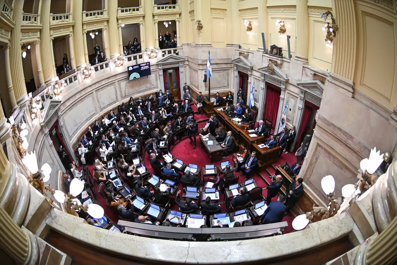 el-senado-encabezado-victoria-villarruel