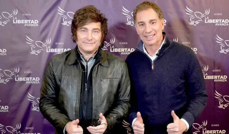 javier-milei-y-diego-santilli