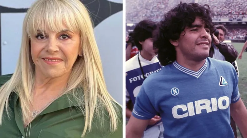 claudia-villafane-diego-maradona