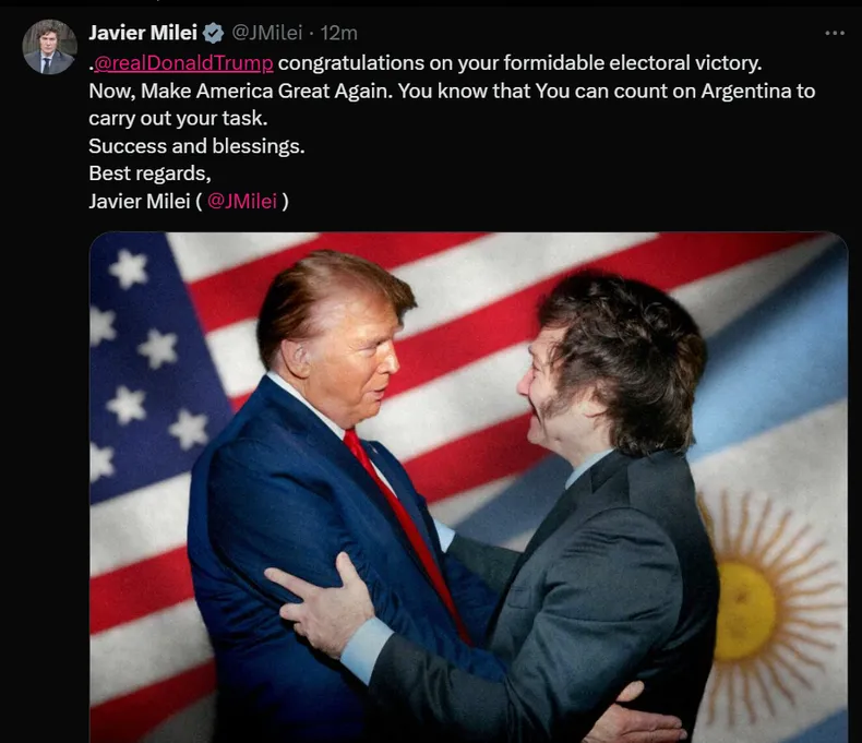 milei-trump-tuit