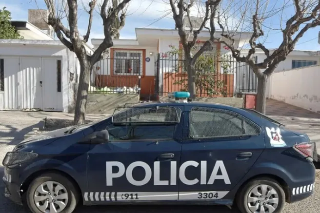 policía