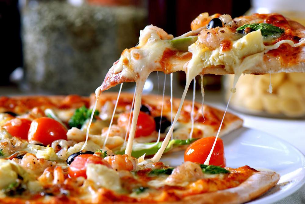 2 pizza